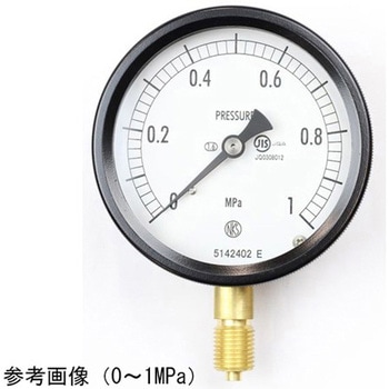 密閉型圧力計(75Φ)立形A枠 BC10-121シリーズ 長野計器