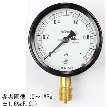 密閉型圧力計(75Φ)立形A枠 BC10-131シリーズ 長野計器