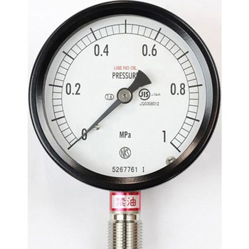 密閉型圧力計(75Φ)立形A枠 BC10-133シリーズ 長野計器