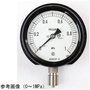 密閉型圧力計(75Φ)立形B枠 BC12シリーズ 長野計器