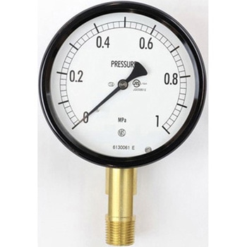 密閉型圧力計(100Φ)立形A枠 BE12-191シリーズ 長野計器