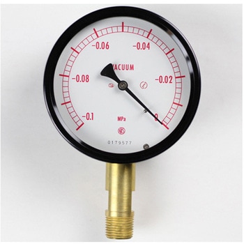 密閉型圧力計(100Φ)立形A枠 BE12-191シリーズ 長野計器
