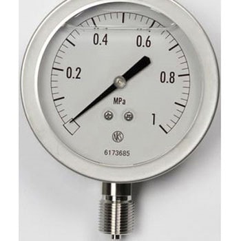 グリセリン入圧力計(75Φ) GV51-133シリーズ 長野計器