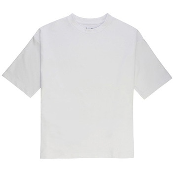 5分袖クールTシャツ 白 FB-700シリーズ おたふく手袋