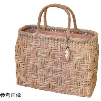 山葡萄バッグ 連続枡編 用美(ヤマコー)