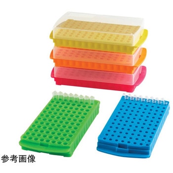 Fisherbrand(TM) 96ウェルリバーシブルチューブラック Thermo Fisher Scientific