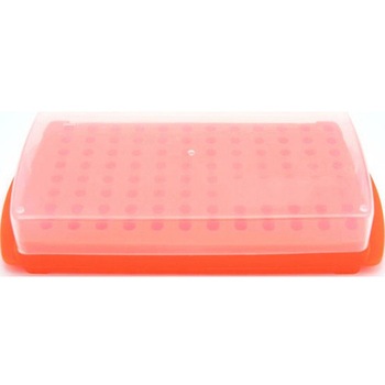 Fisherbrand(TM) 96ウェルリバーシブルチューブラック Thermo Fisher Scientific