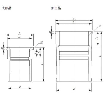 HI継手水栓ソケット 東栄管機