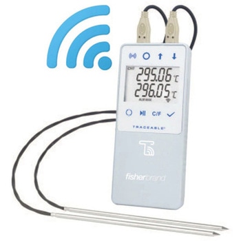 Fisherbrand(TM) TraceableLIVE(TM) 超低温 WiFiデータログ温度計 15-079シリーズ Thermo Fisher Scientific