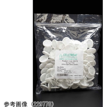 シリンジフィルター(ポリエーテルスルホン) Celltreat