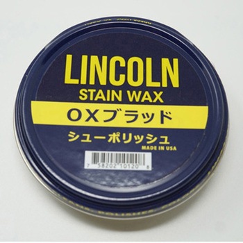 LINCOLN(リンカーン) シューポリッシュ 60g Richbond