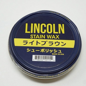 LINCOLN(リンカーン) シューポリッシュ 60g Richbond