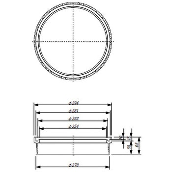 雨水マス用アジャスター - 東栄管機