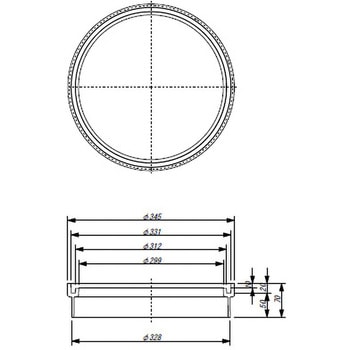 雨水マス用アジャスター - 東栄管機