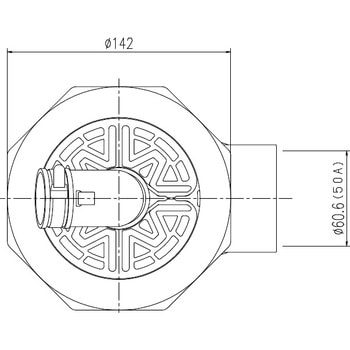 TP-52/FW1 排水トラップ(ヨコビキ) 1個 LIXIL(INAX) 【通販サイト