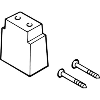 洗濯機パン用固定金具 INAX(LIXIL)