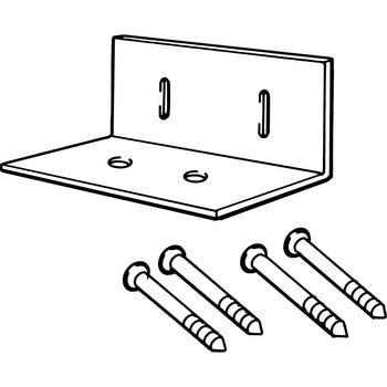 洗濯機パン用固定金具 INAX(LIXIL)