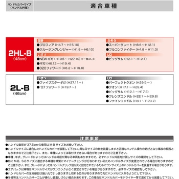 モコモコダブルステッチハンドルカバーAタイプ マーベリック JET INOUE(ジェットイノウエ)