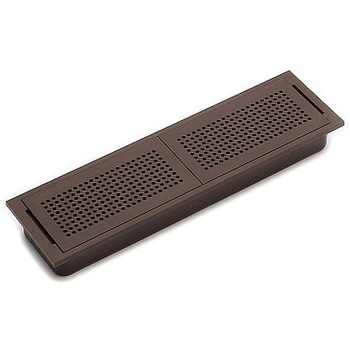 プラスチック製空気孔 APK-K型(空気孔・配線孔パネル+フレームセット) LAMP(スガツネ工業)