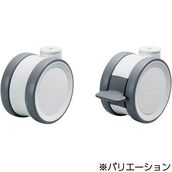 Twist 双輪クレンリネスキャスター LAMP(スガツネ)