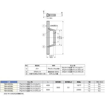 マシナリーハンドル LAMP(スガツネ工業)