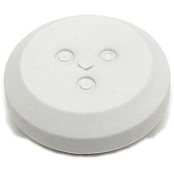 ワンタッチグロメット T-14757型 フレキシブルタイプ 難燃材(UL94V-0適合) 3つ孔タイプ LAMP(スガツネ工業)