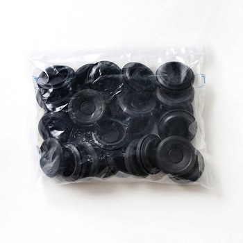 ワンタッチグロメット T-14757型 フレキシブルタイプ 難燃材(UL94V-0適合) LAMP(スガツネ工業)