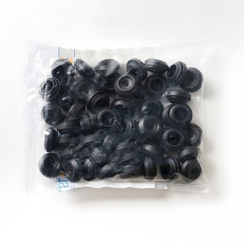 ワンタッチグロメット T-14757型 フレキシブルタイプ 難燃材(UL94V-0適合) LAMP(スガツネ工業)