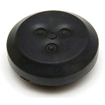 ワンタッチグロメット T-14757型 フレキシブルタイプ 難燃材(UL94HB適合) 3つ孔タイプ LAMP(スガツネ工業)