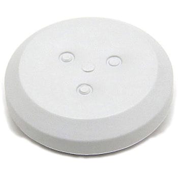 ワンタッチグロメット T-14757型 フレキシブルタイプ 難燃材(UL94HB適合) 3つ孔タイプ LAMP(スガツネ工業)