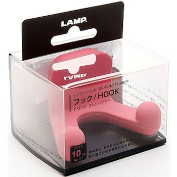 フック PXB-GR05-212型 (フック本体+カバー) LAMP(スガツネ)
