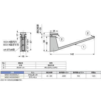 棚受 スガツネ(LAMP) その他棚受 【通販モノタロウ】