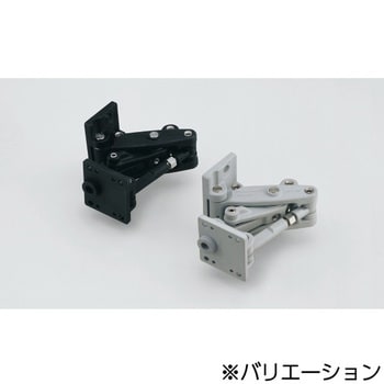 MFH-100G-04-03 大型スライドヒンジ ANGUTEC スガツネ(LAMP) 開き角度