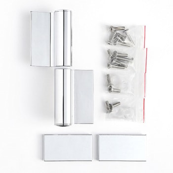 ガラスドア用蝶番 M835E50 LAMP(スガツネ工業)