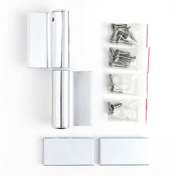 ソフトクロージング機構付ガラスドア用蝶番 M835E50 - LAMP(スガツネ工業)