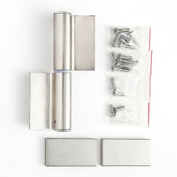 ソフトクロージング機構付ガラスドア用蝶番 M835E50 - LAMP(スガツネ工業)