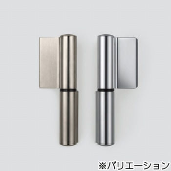 ソフトクロージング機構付ガラスドア用蝶番 M835E10 - LAMP(スガツネ工業)