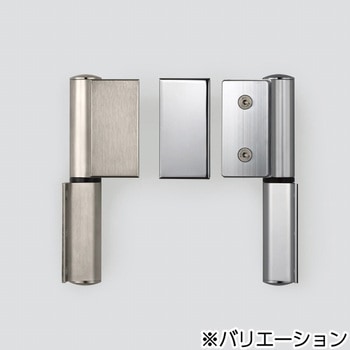 ソフトクロージング機構付ガラスドア用蝶番 M835E10 - LAMP(スガツネ工業)