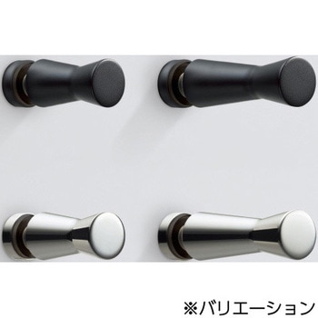 ガラス用ステンレス鋼製フック LAMP(スガツネ工業)