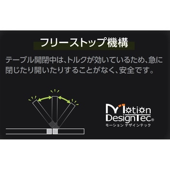 平行二軸トルクヒンジ HG-TMH型 LAMP(スガツネ工業)