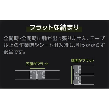 平行二軸トルクヒンジ HG-TMH型 LAMP(スガツネ工業)
