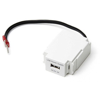 埋込充電用USBコンセント LAMP(スガツネ)