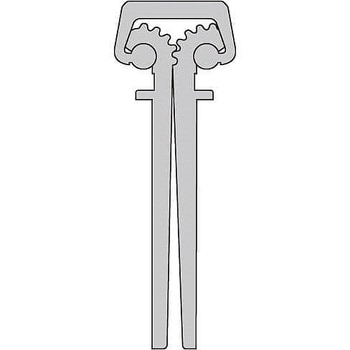 CFM95SLF ペムコヒンジ 1個 スガツネ(LAMP) 【通販サイトMonotaRO】