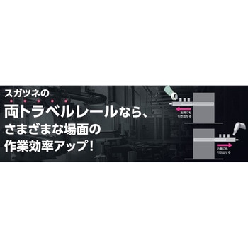スライドレール LAMP(スガツネ工業)