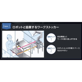 スライドレール LAMP(スガツネ工業)