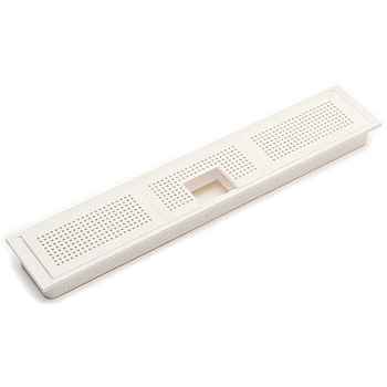 プラスチック製空気孔 APK-K型(空気孔・配線孔パネル+フレームセット) LAMP(スガツネ工業)