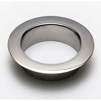 ランプ印 ステンレス鋼製 屑入投入口 AN-LH型 フタ無 LAMP(スガツネ工業)