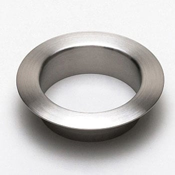 ランプ印 ステンレス鋼製 屑入投入口 AN-LH型 フタ無 LAMP(スガツネ工業)