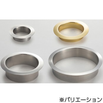 ランプ印 ステンレス鋼製 屑入投入口 AN-DH型 フタ無 LAMP(スガツネ工業)