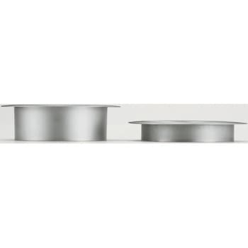 ランプ印 ステンレス鋼製 屑入投入口 AN-DH型 フタ無 LAMP(スガツネ工業)